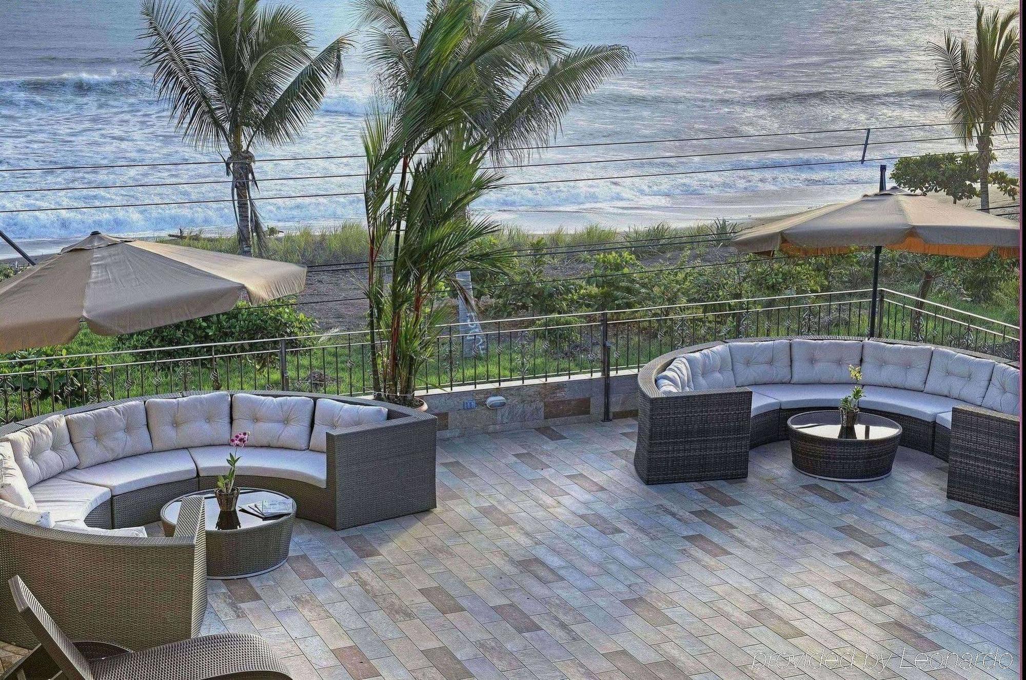 Beachfront Hotel Tramonto Jacó Exterior foto
